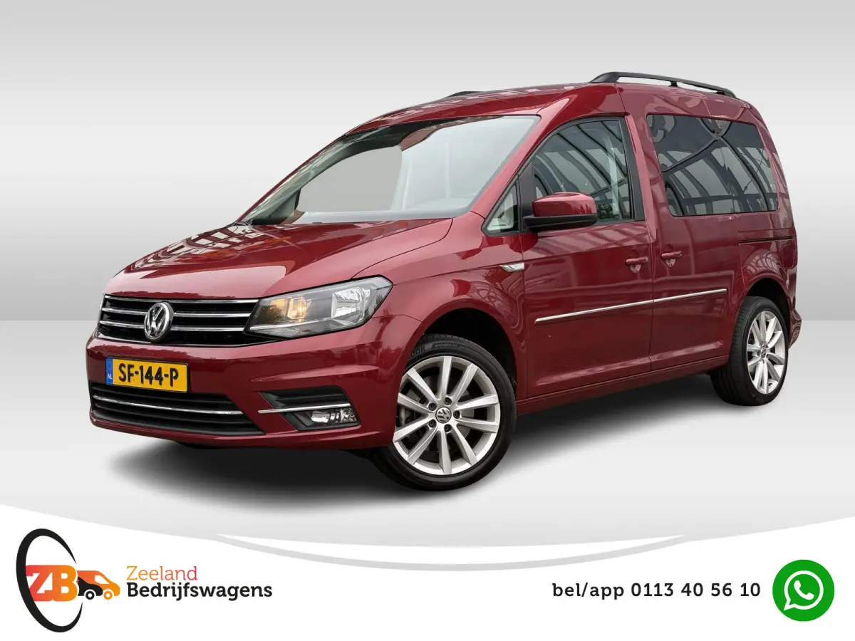 1.4 TSI Highline 7p | Carplay | Navi | Trekhaak | Stoelverw. | Leder
