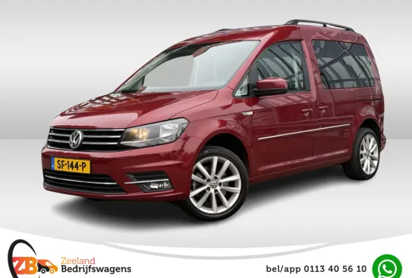 1.4 TSI Highline 7p | Carplay | Navi | Trekhaak | Stoelverw. | Leder