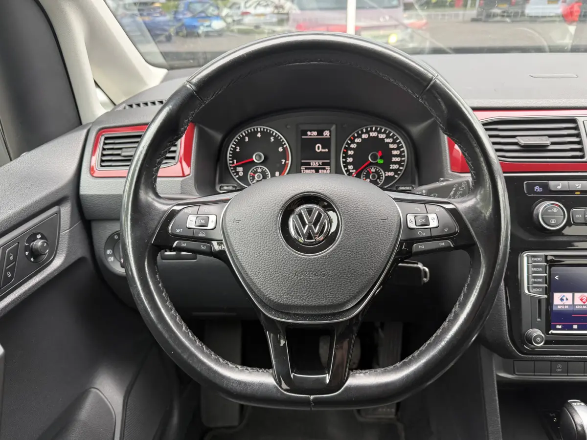 1.4 TSI Highline 7p | Carplay | Navi | Trekhaak | Stoelverw. | Leder