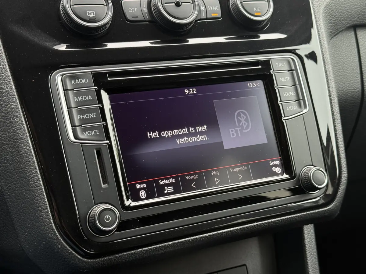 1.4 TSI Highline 7p | Carplay | Navi | Trekhaak | Stoelverw. | Leder