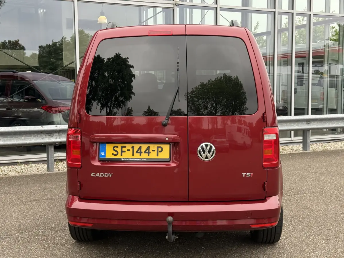 1.4 TSI Highline 7p | Carplay | Navi | Trekhaak | Stoelverw. | Leder