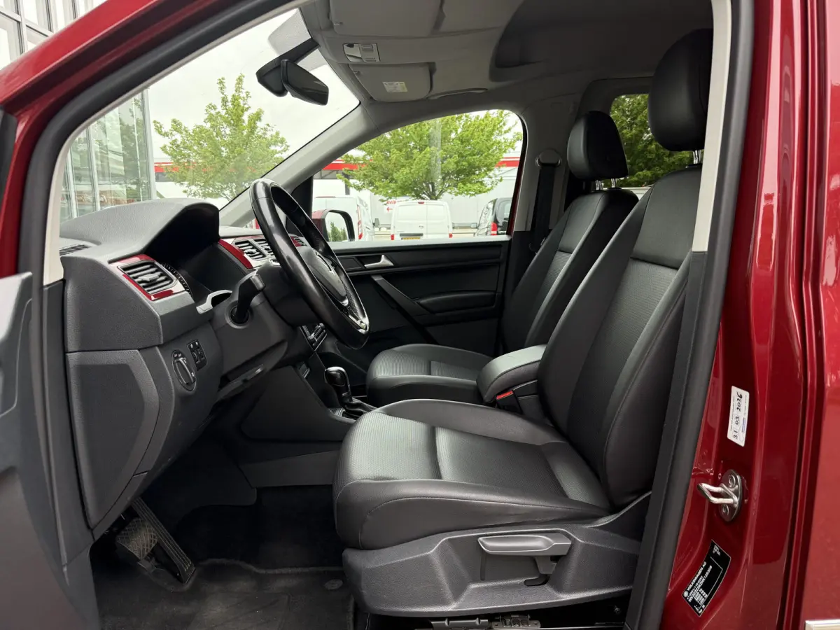 1.4 TSI Highline 7p | Carplay | Navi | Trekhaak | Stoelverw. | Leder
