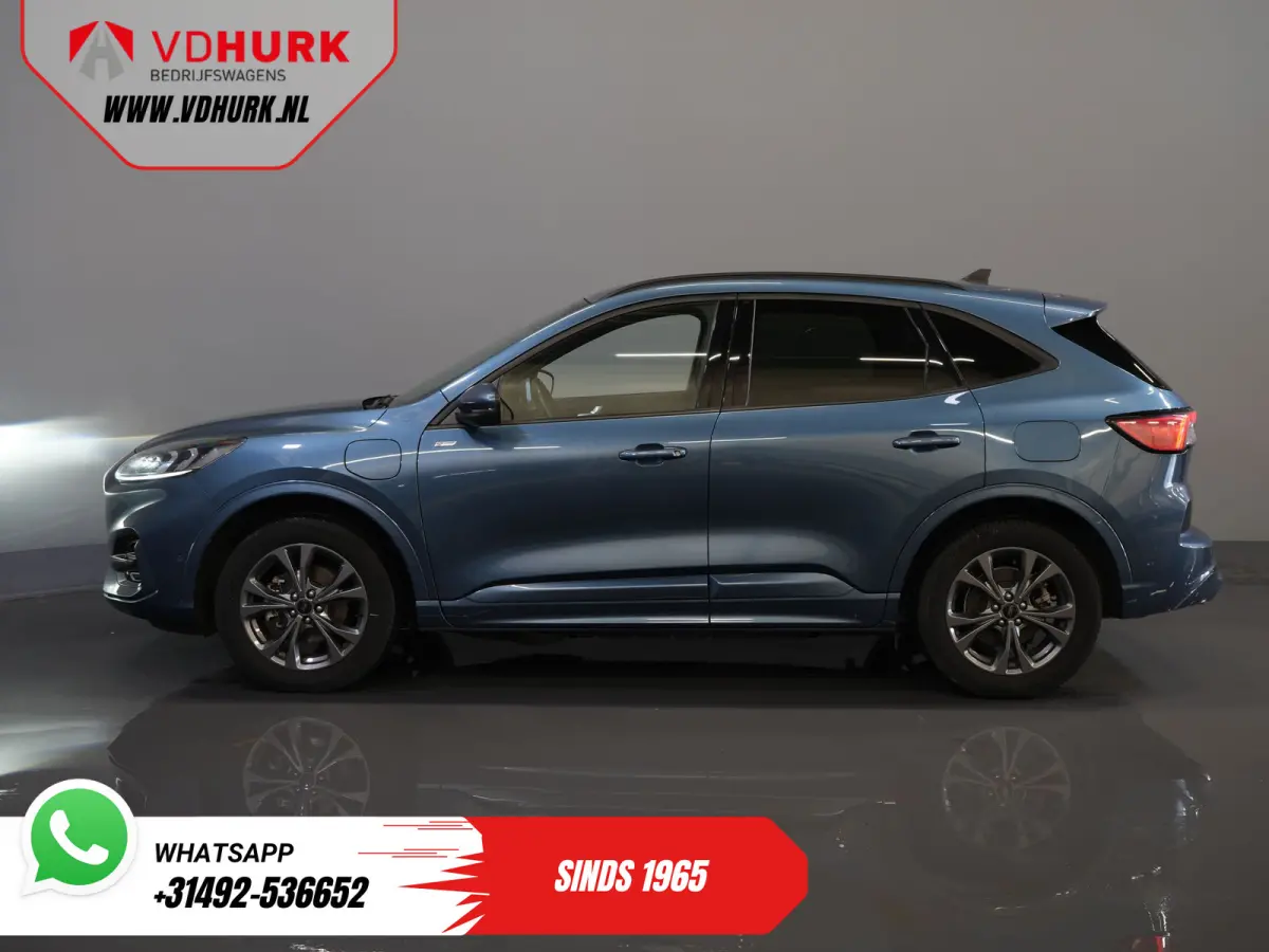 2.5 PHEV 225 pk ST-Line LED/ Head-Up/ Adapt.cruise/ Standkachel/ Keyless/ Elek.klep/ Stoelverw/ Stuurverw./ Carplay/ Navi/ Climate