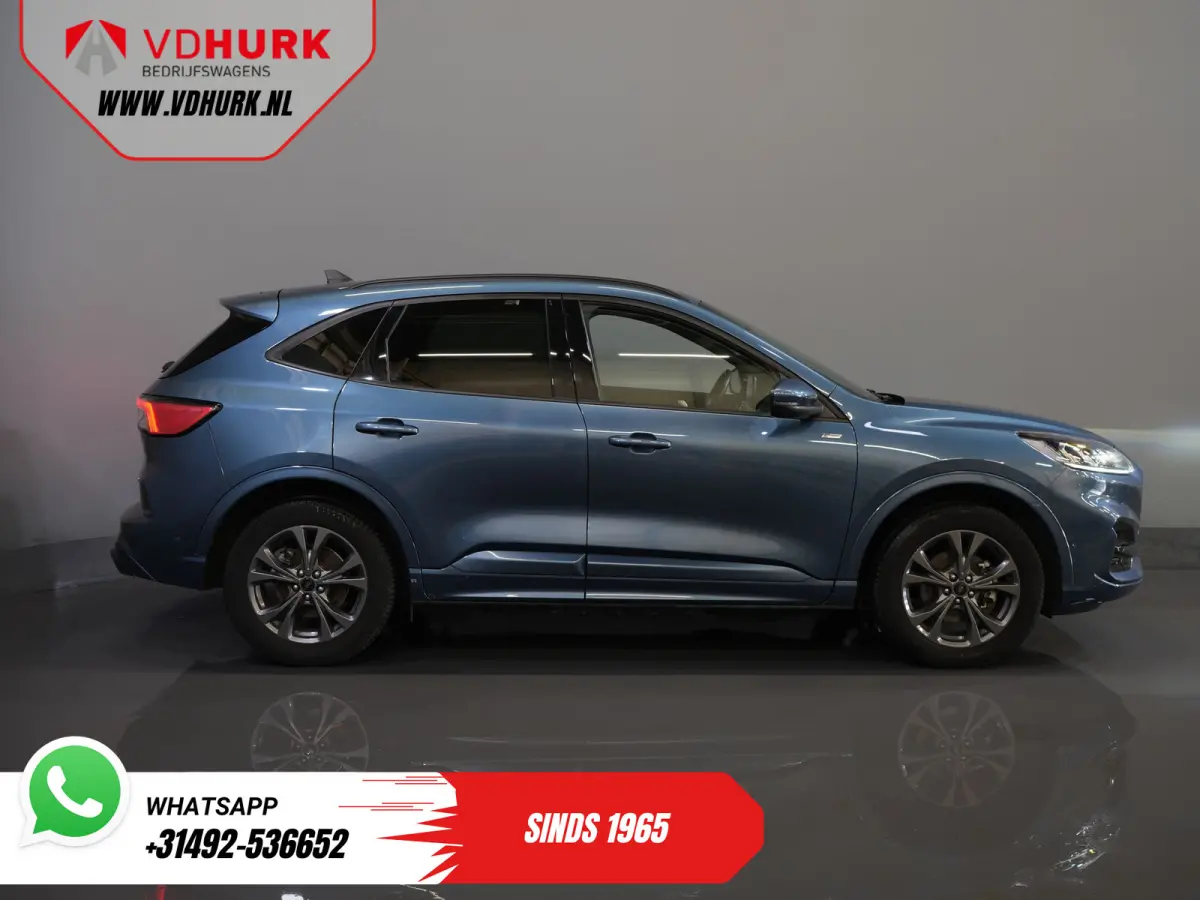 2.5 PHEV 225 pk ST-Line LED/ Head-Up/ Adapt.cruise/ Standkachel/ Keyless/ Elek.klep/ Stoelverw/ Stuurverw./ Carplay/ Navi/ Climate