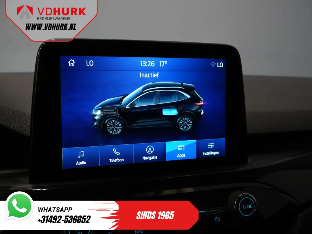 2.5 PHEV 225 pk ST-Line LED/ Head-Up/ Adapt.cruise/ Standkachel/ Keyless/ Elek.klep/ Stoelverw/ Stuurverw./ Carplay/ Navi/ Climate