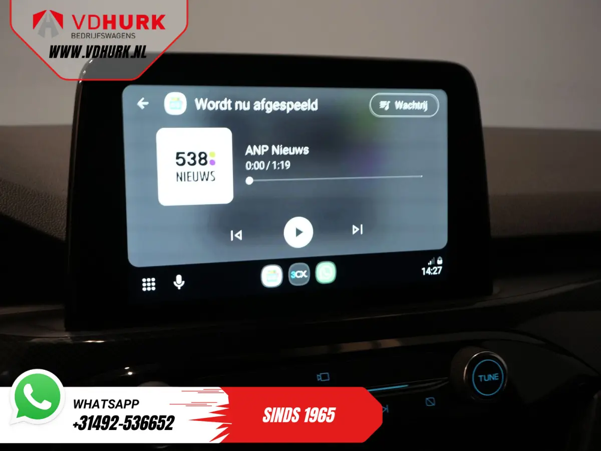2.5 PHEV 225 pk ST-Line LED/ Head-Up/ Adapt.cruise/ Standkachel/ Keyless/ Elek.klep/ Stoelverw/ Stuurverw./ Carplay/ Navi/ Climate