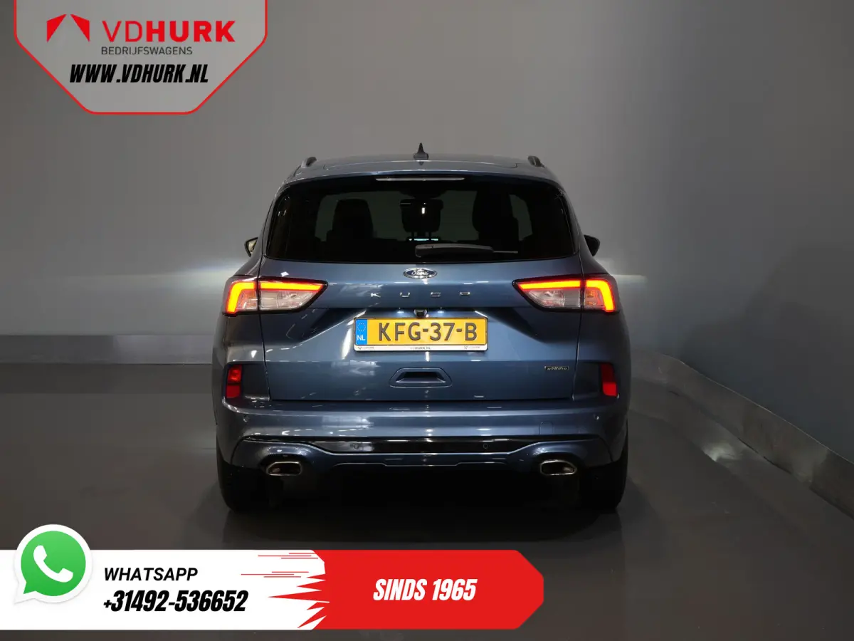 2.5 PHEV 225 pk ST-Line LED/ Head-Up/ Adapt.cruise/ Standkachel/ Keyless/ Elek.klep/ Stoelverw/ Stuurverw./ Carplay/ Navi/ Climate