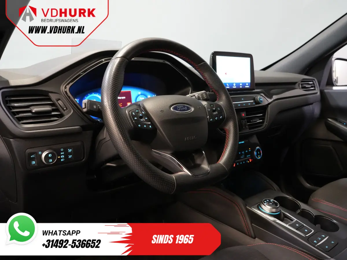 2.5 PHEV 225 pk ST-Line LED/ Head-Up/ Adapt.cruise/ Standkachel/ Keyless/ Elek.klep/ Stoelverw/ Stuurverw./ Carplay/ Navi/ Climate