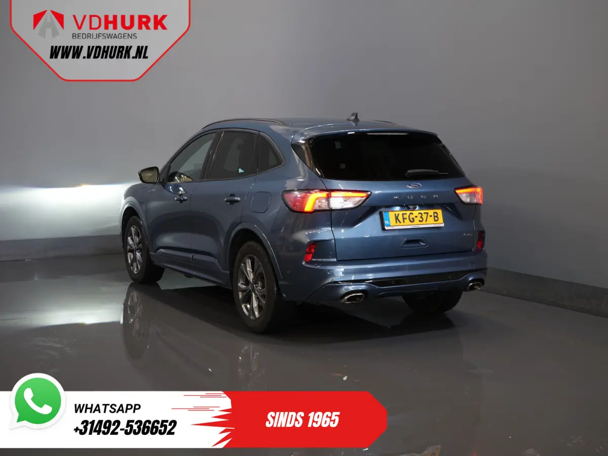 2.5 PHEV 225 pk ST-Line LED/ Head-Up/ Adapt.cruise/ Standkachel/ Keyless/ Elek.klep/ Stoelverw/ Stuurverw./ Carplay/ Navi/ Climate