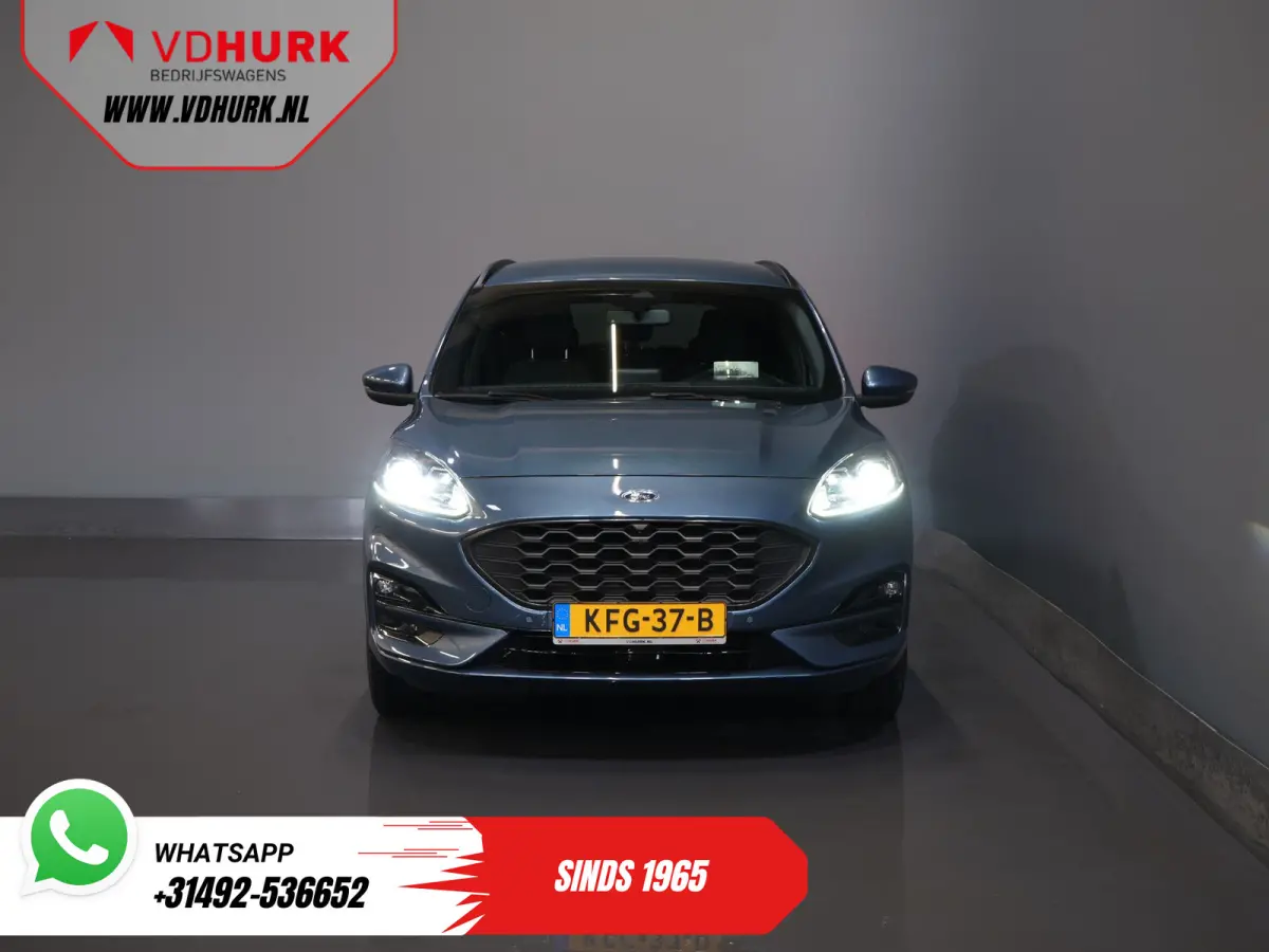 2.5 PHEV 225 pk ST-Line LED/ Head-Up/ Adapt.cruise/ Standkachel/ Keyless/ Elek.klep/ Stoelverw/ Stuurverw./ Carplay/ Navi/ Climate