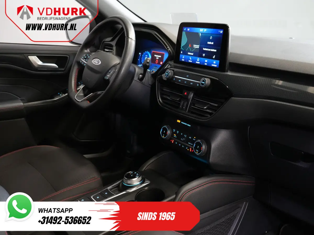 2.5 PHEV 225 pk ST-Line LED/ Head-Up/ Adapt.cruise/ Standkachel/ Keyless/ Elek.klep/ Stoelverw/ Stuurverw./ Carplay/ Navi/ Climate