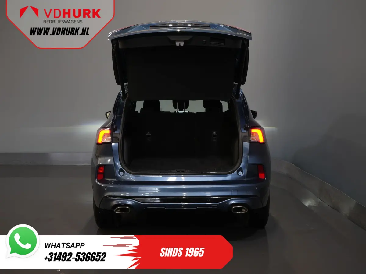 2.5 PHEV 225 pk ST-Line LED/ Head-Up/ Adapt.cruise/ Standkachel/ Keyless/ Elek.klep/ Stoelverw/ Stuurverw./ Carplay/ Navi/ Climate