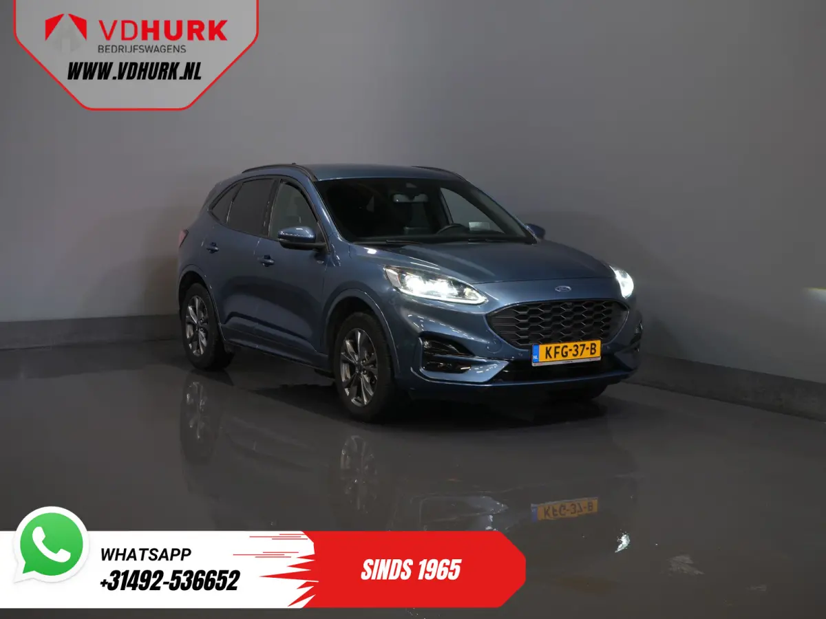 2.5 PHEV 225 pk ST-Line LED/ Head-Up/ Adapt.cruise/ Standkachel/ Keyless/ Elek.klep/ Stoelverw/ Stuurverw./ Carplay/ Navi/ Climate