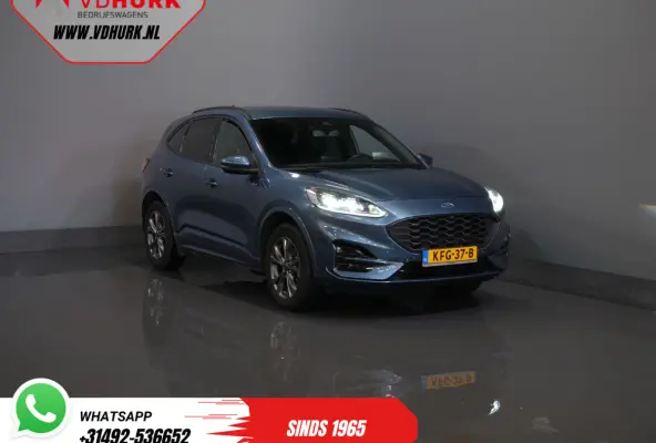 2.5 PHEV 225 pk ST-Line LED/ Head-Up/ Adapt.cruise/ Standkachel/ Keyless/ Elek.klep/ Stoelverw/ Stuurverw./ Carplay/ Navi/ Climate