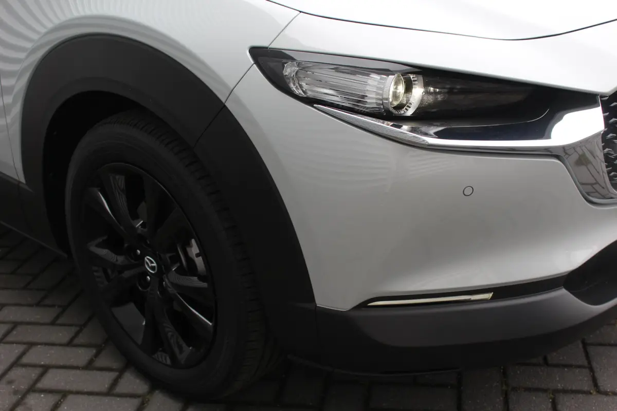 2.5 e-SKYACTIV-G M HYBRID 140PK HOMURA AUTOMAAT / NAVI / CLIMA / FULL-LED / PDC / 18" LMV / KEYLESS / AFN. TREKHAAK / WINTERPAKKET / ADAPT. CRUISECONTROL / 1E EIGENAAR / NIEUWSTAAT !!