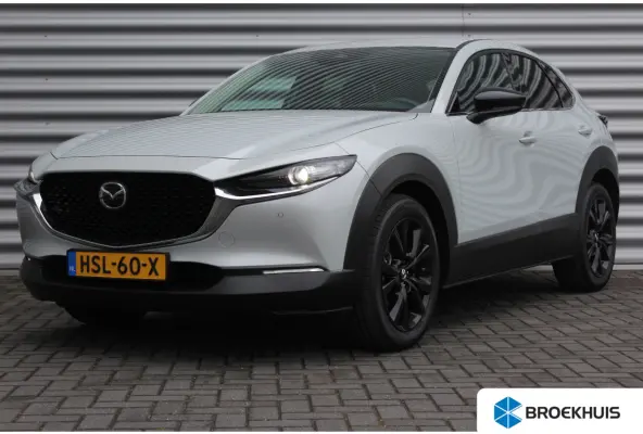 2.5 e-SKYACTIV-G M HYBRID 140PK HOMURA AUTOMAAT / NAVI / CLIMA / FULL-LED / PDC / 18" LMV / KEYLESS / AFN. TREKHAAK / WINTERPAKKET / ADAPT. CRUISECONTROL / 1E EIGENAAR / NIEUWSTAAT !!