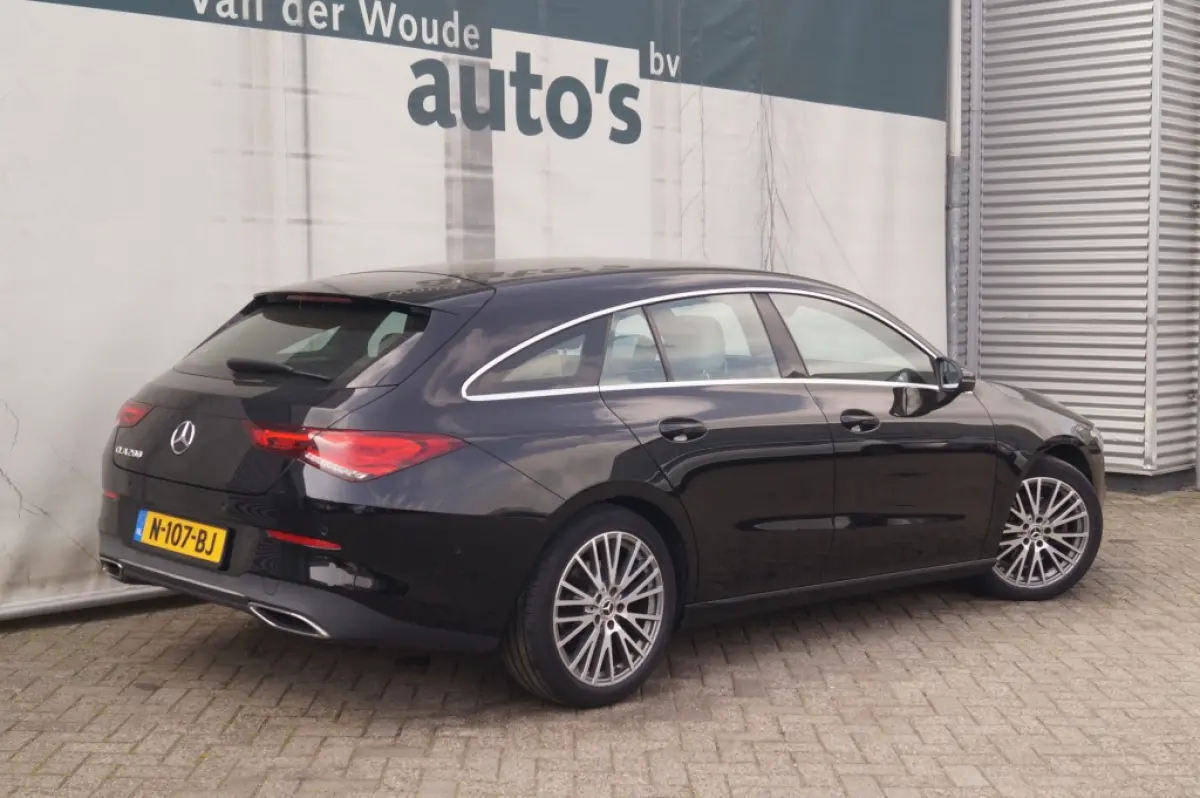 200 163pk Automaat Business Solution Luxury -LEER-