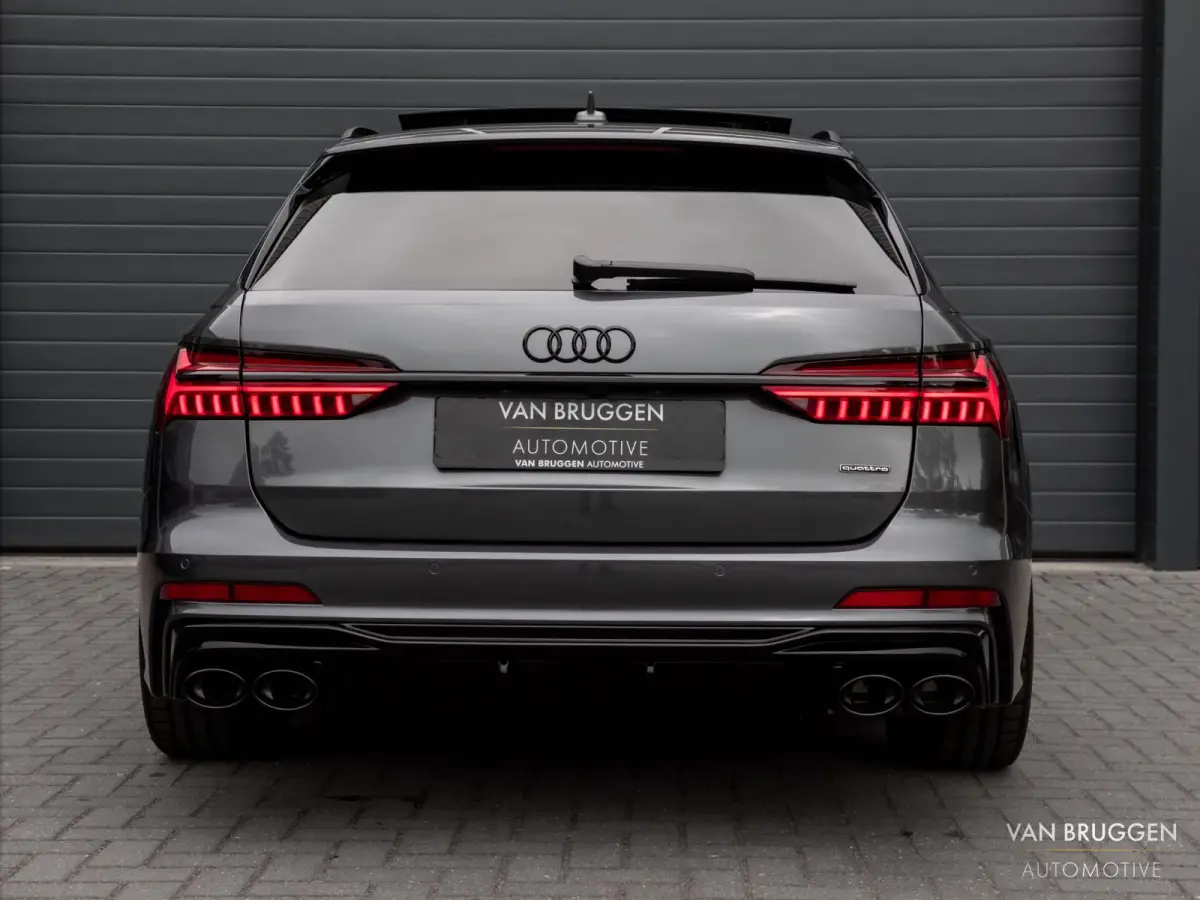 55 TFSI e quattro S-Line Pano 360 Trekhaak Koeling Sfeer Parfum BTW
