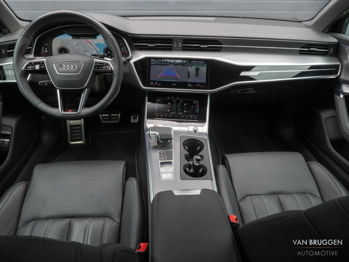 55 TFSI e quattro S-Line Pano 360 Trekhaak Koeling Sfeer Parfum BTW