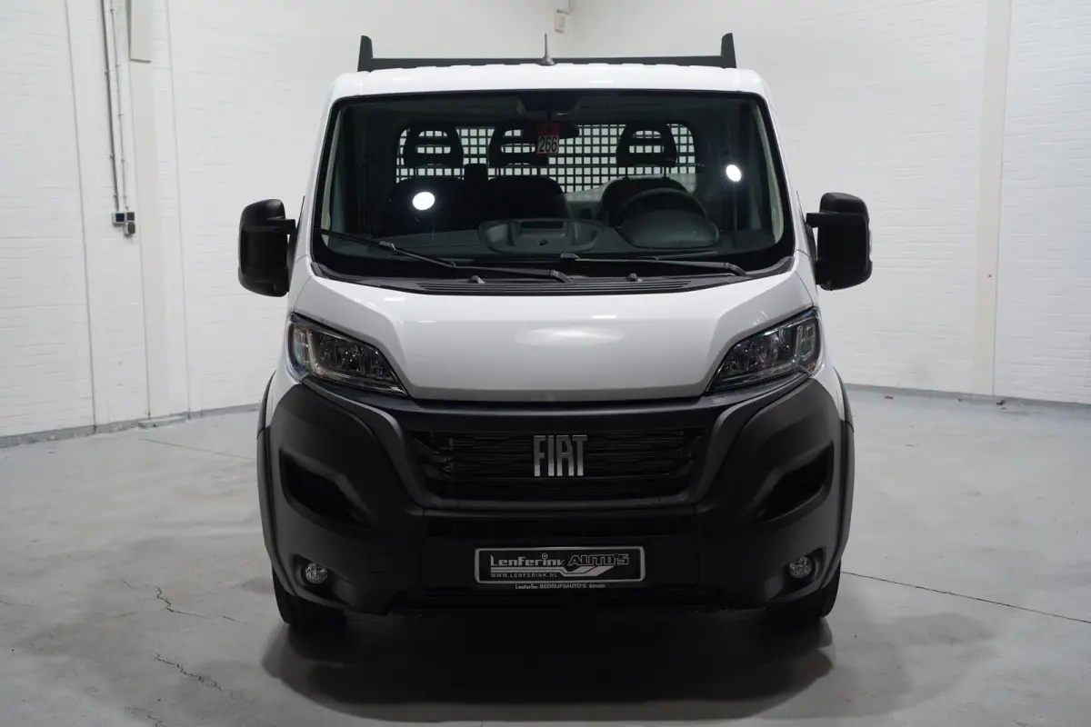 2.2 MJet 140 pk L4 Pick Up / Open Laadbak Airco, Cruise Control, 3-Zits, LxBxH 420x202x40 cm Nieuw
