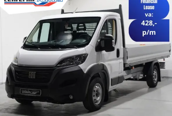2.2 MJet 140 pk L4 Pick Up / Open Laadbak Airco, Cruise Control, 3-Zits, LxBxH 420x202x40 cm Nieuw