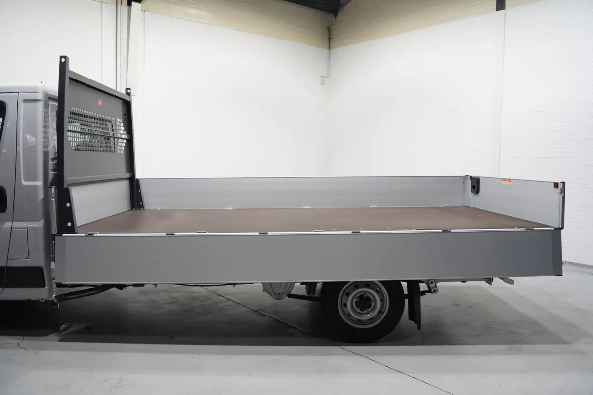 2.2 MJet 140 pk L4 Pick Up / Open Laadbak Airco, Cruise Control, 3-Zits, LxBxH 420x202x40 cm Nieuw