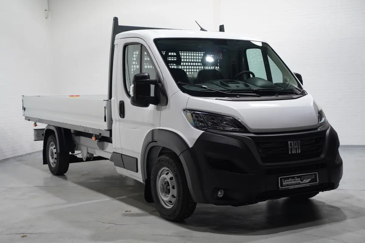 2.2 MJet 140 pk L4 Pick Up / Open Laadbak Airco, Cruise Control, 3-Zits, LxBxH 420x202x40 cm Nieuw