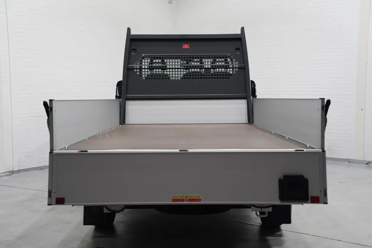 2.2 MJet 140 pk L4 Pick Up / Open Laadbak Airco, Cruise Control, 3-Zits, LxBxH 420x202x40 cm Nieuw