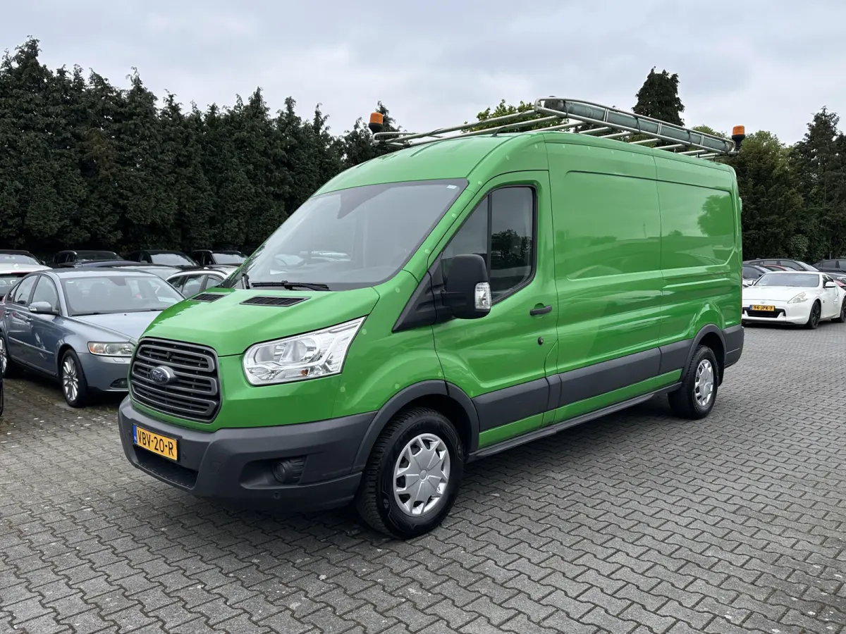 350 2.0 TDCI L3H2 Trend *NAVI-FULLMAP | CAMERA | AIRCO | CRUISE | PDC | TOWBAR | IMPERIAL*