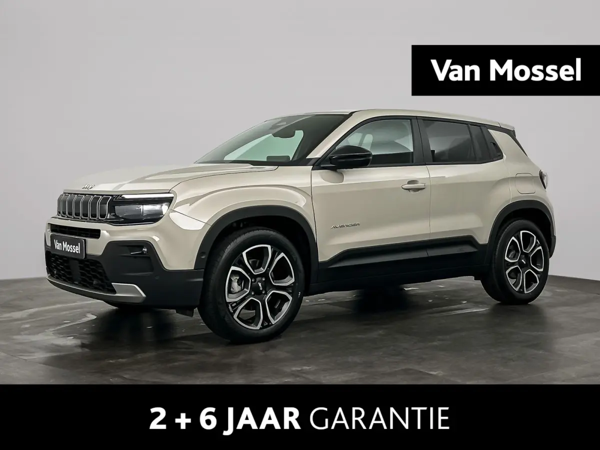 Summit 54 kWh | DEMONSTRATIEMODEL  | Camera | Navigatie | JBL Speakers | Handsfree Kofferbak | 2+6 jaar garantie speciale garantie!