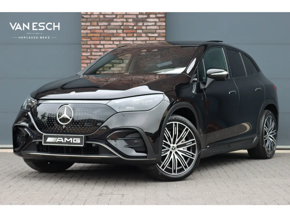 350 4MATIC AMG Line Premium+ 91 kWh | Luchtvering | Hyperscreen | Achterasbesturing | Distronic+ | Panoramadak | Burmester | Digital Light | Surround Camera | 22kW | Warmtepomp |