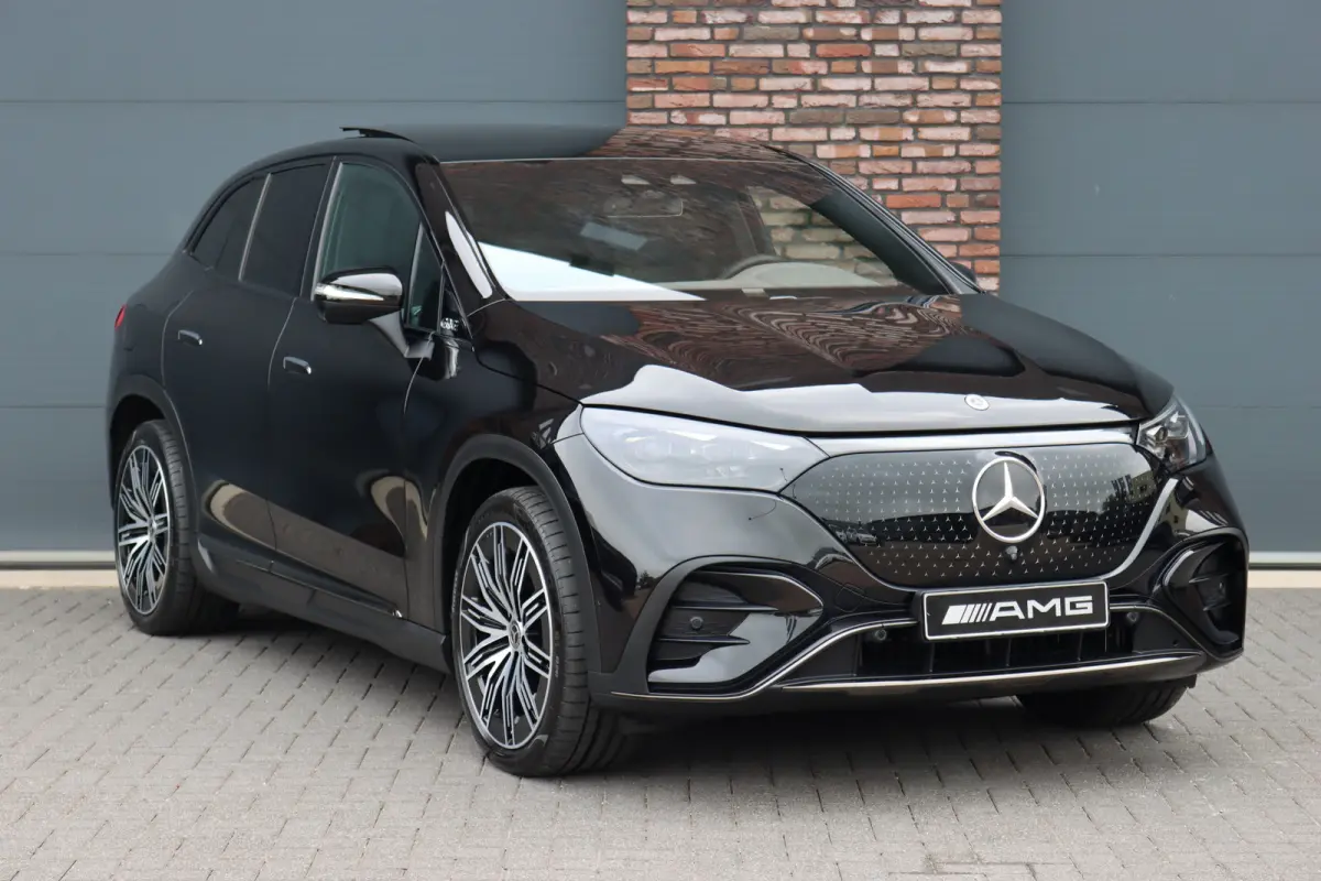 350 4MATIC AMG Line Premium+ 91 kWh | Luchtvering | Hyperscreen | Achterasbesturing | Distronic+ | Panoramadak | Burmester | Digital Light | Surround Camera | 22kW | Warmtepomp |