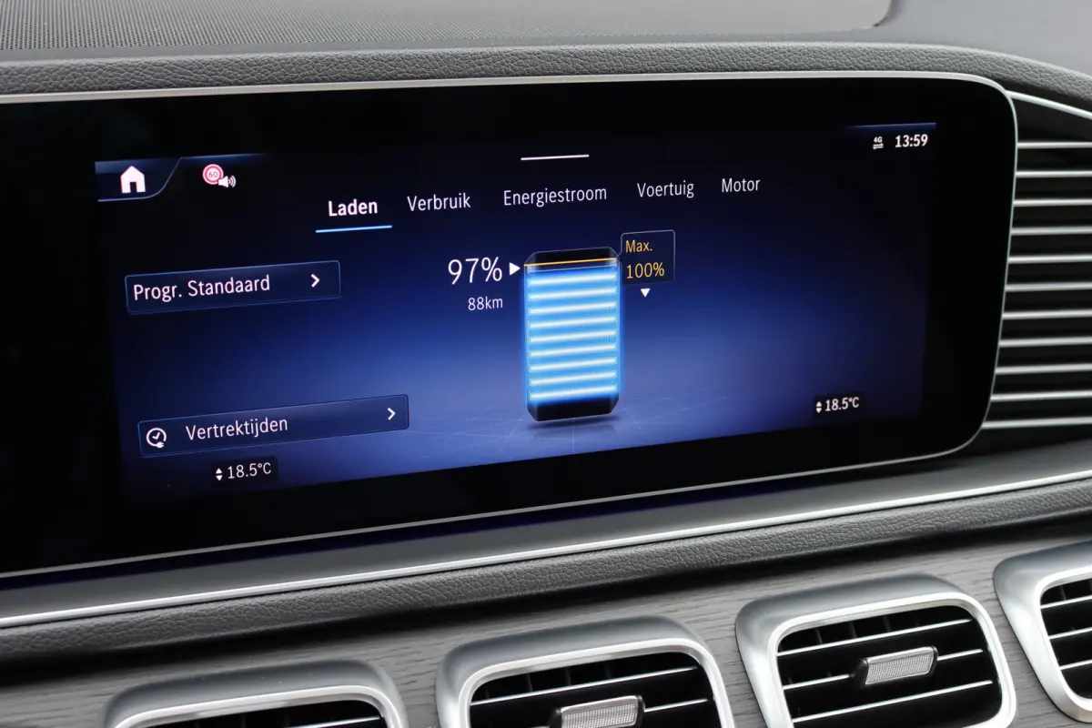 400 e 4MATIC AMG Line | Luchtvering | Distronic | Burmester | Verwarmd Stuurwiel | Panoramadak | Trekhaak | Stoelverwarming V+A | Augmented Reality | Surround Camera |