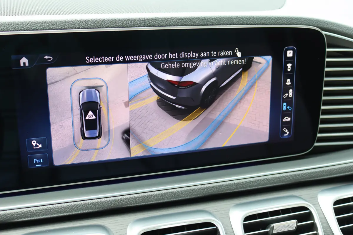 400 e 4MATIC AMG Line | Luchtvering | Distronic | Burmester | Verwarmd Stuurwiel | Panoramadak | Trekhaak | Stoelverwarming V+A | Augmented Reality | Surround Camera |