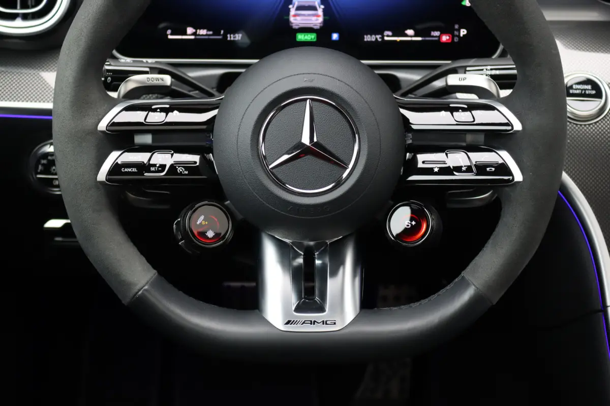 AMG 63 S E Performance | 680 pk | Achterasbesturing | AMG Drivers Package | Distronic+ | Memory | Burmester | AMG Performance Stoelen | AMG-Aero Pakket | HUD | Digital Light |