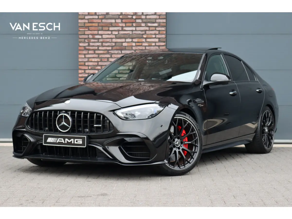 AMG 63 S E Performance | 680 pk | Achterasbesturing | AMG Drivers Package | Distronic+ | Memory | Burmester | AMG Performance Stoelen | AMG-Aero Pakket | HUD | Digital Light |