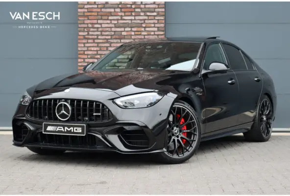 AMG 63 S E Performance | 680 pk | Achterasbesturing | AMG Drivers Package | Distronic+ | Memory | Burmester | AMG Performance Stoelen | AMG-Aero Pakket | HUD | Digital Light |
