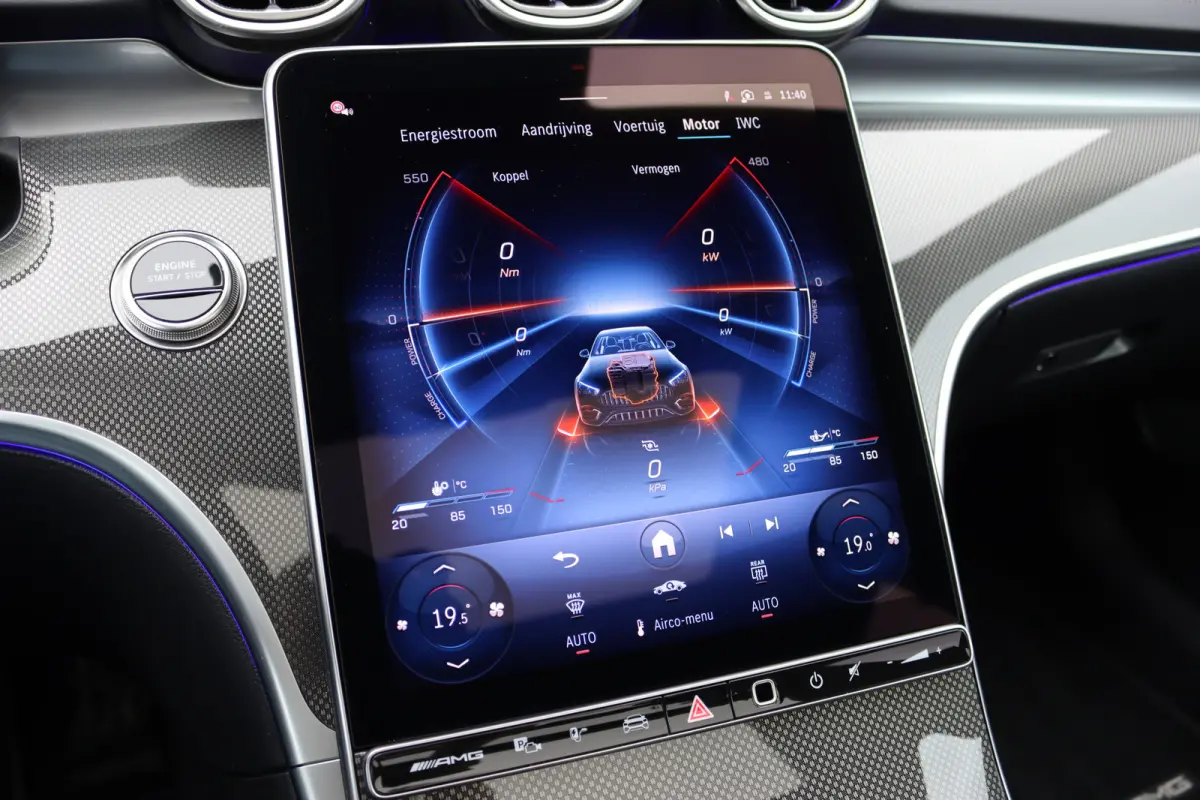 AMG 63 S E Performance | 680 pk | Achterasbesturing | AMG Drivers Package | Distronic+ | Memory | Burmester | AMG Performance Stoelen | AMG-Aero Pakket | HUD | Digital Light |