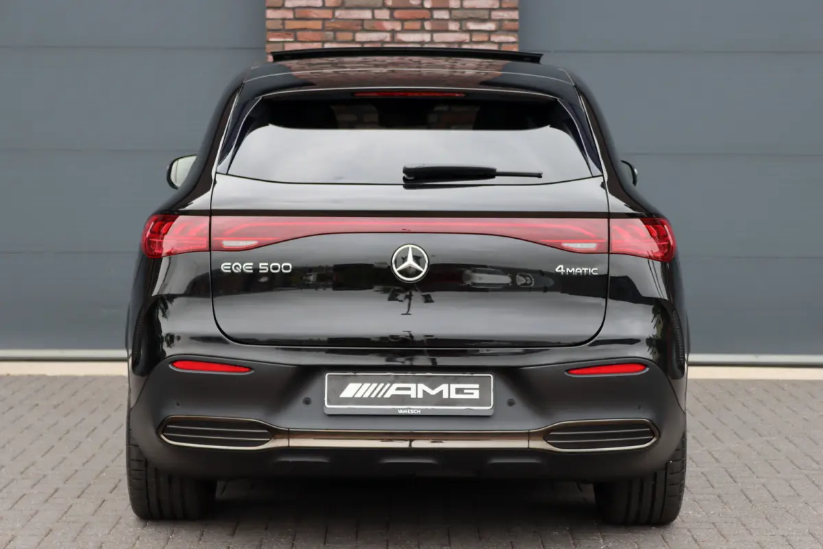 500 4MATIC AMG Line 91 kWh | 61.000,- ex BTW | Luchtvering | Hyperscreen | Achterasbesturing | Distronic+ | Massage | Nappa Leder | HUD | Stoelventilatie | Trekhaak | Memory | Verwarmd Stuur