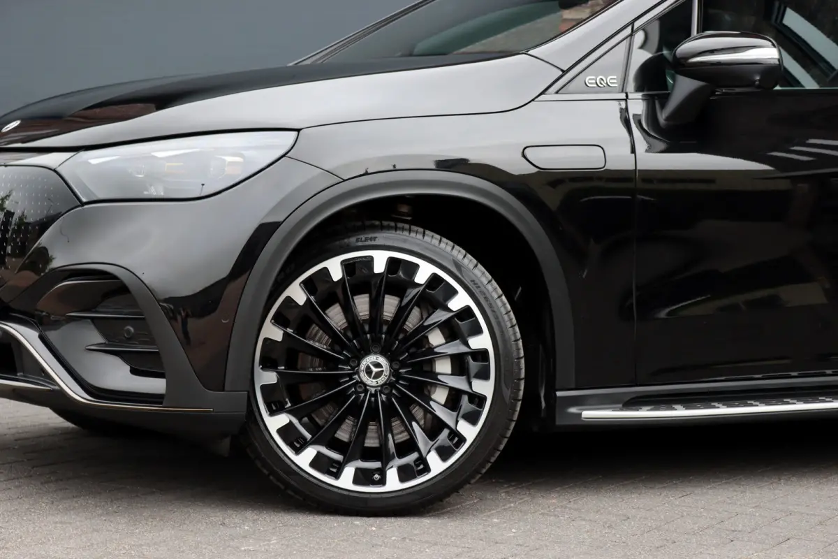 500 4MATIC AMG Line 91 kWh | 61.000,- ex BTW | Luchtvering | Hyperscreen | Achterasbesturing | Distronic+ | Massage | Nappa Leder | HUD | Stoelventilatie | Trekhaak | Memory | Verwarmd Stuur