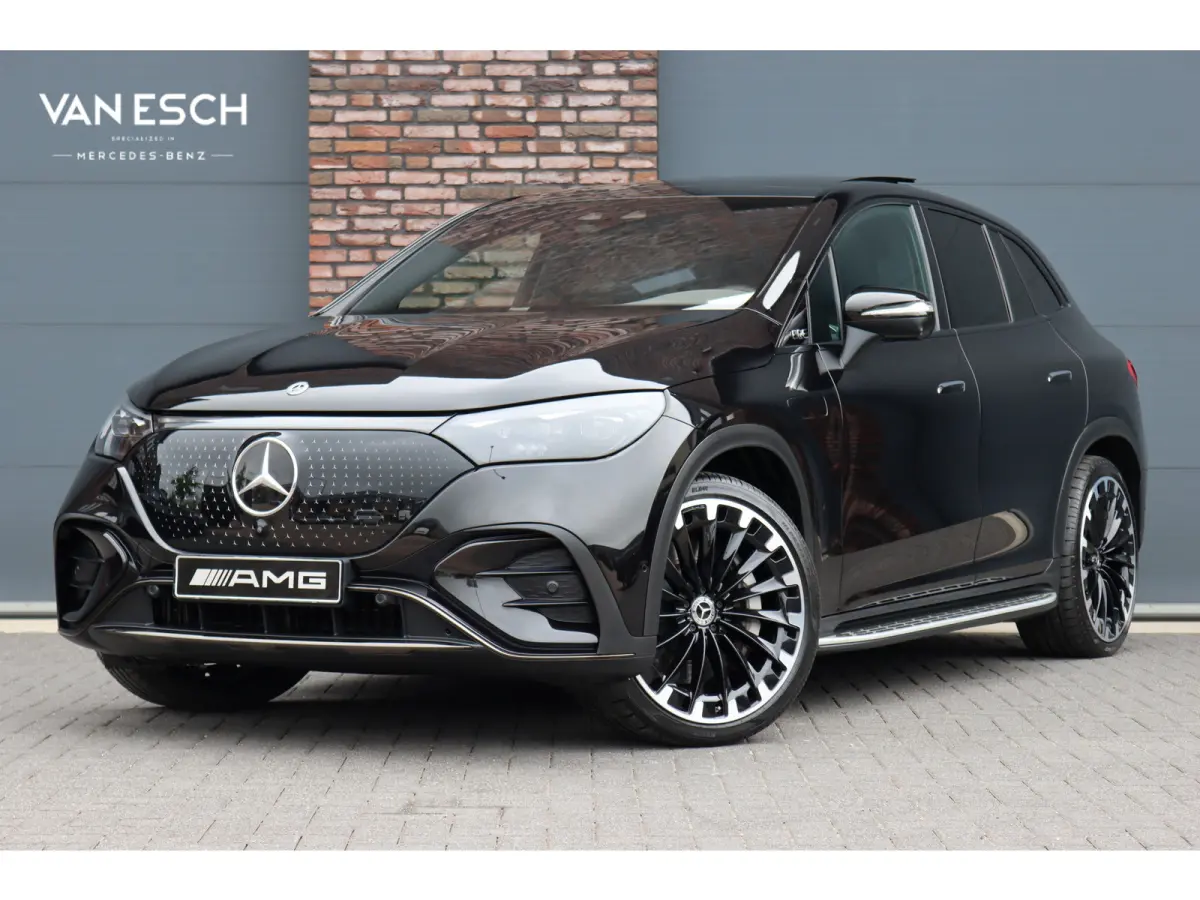 500 4MATIC AMG Line 91 kWh | 61.000,- ex BTW | Luchtvering | Hyperscreen | Achterasbesturing | Distronic+ | Massage | Nappa Leder | HUD | Stoelventilatie | Trekhaak | Memory | Verwarmd Stuur
