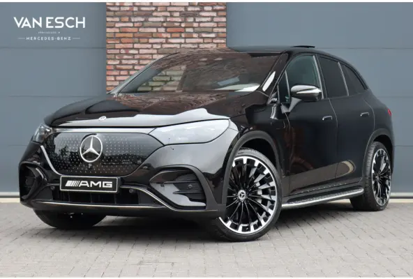 500 4MATIC AMG Line 91 kWh | 61.000,- ex BTW | Luchtvering | Hyperscreen | Achterasbesturing | Distronic+ | Massage | Nappa Leder | HUD | Stoelventilatie | Trekhaak | Memory | Verwarmd Stuur