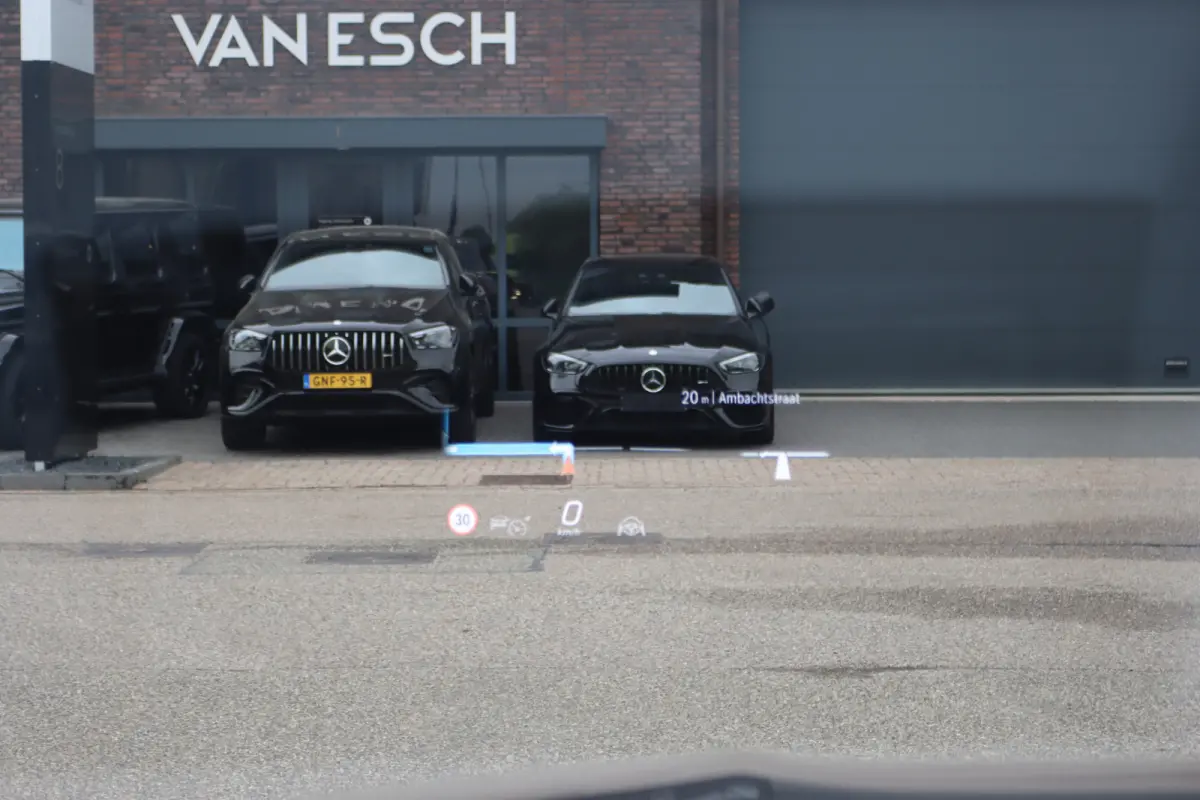 500 4MATIC AMG Line 91 kWh | 61.000,- ex BTW | Luchtvering | Hyperscreen | Achterasbesturing | Distronic+ | Massage | Nappa Leder | HUD | Stoelventilatie | Trekhaak | Memory | Verwarmd Stuur