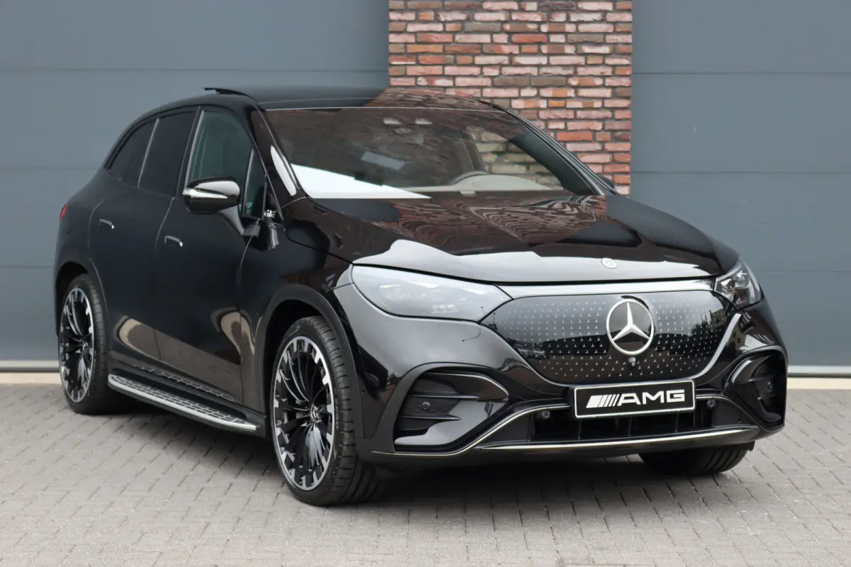 500 4MATIC AMG Line 91 kWh | 61.000,- ex BTW | Luchtvering | Hyperscreen | Achterasbesturing | Distronic+ | Massage | Nappa Leder | HUD | Stoelventilatie | Trekhaak | Memory | Verwarmd Stuur