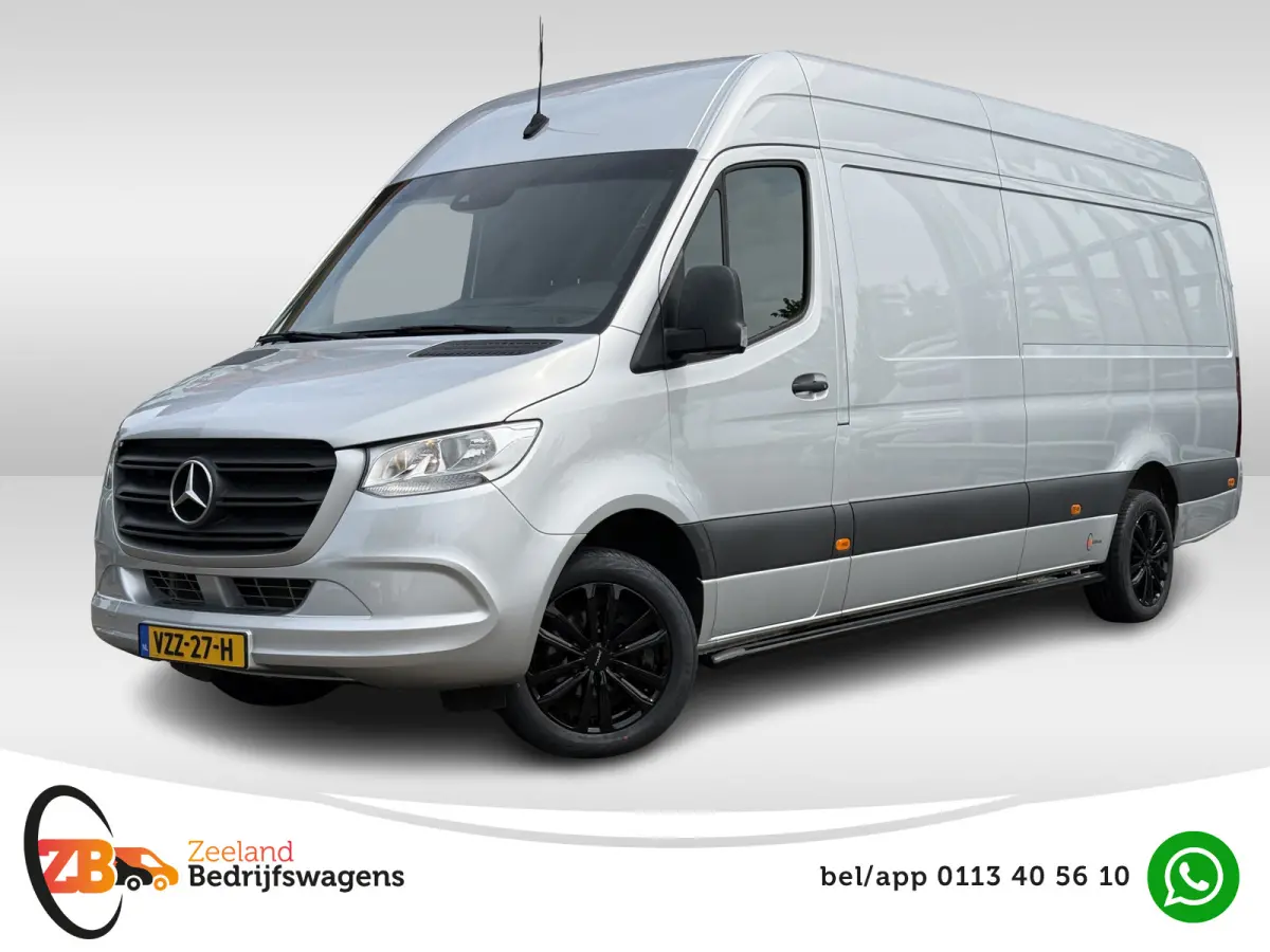 315 1.9 CDI L3H2 RWD | ZB-Edition | NL-auto | Navi | Carplay | Camera | Dodehoek ass. | Cruisec.
