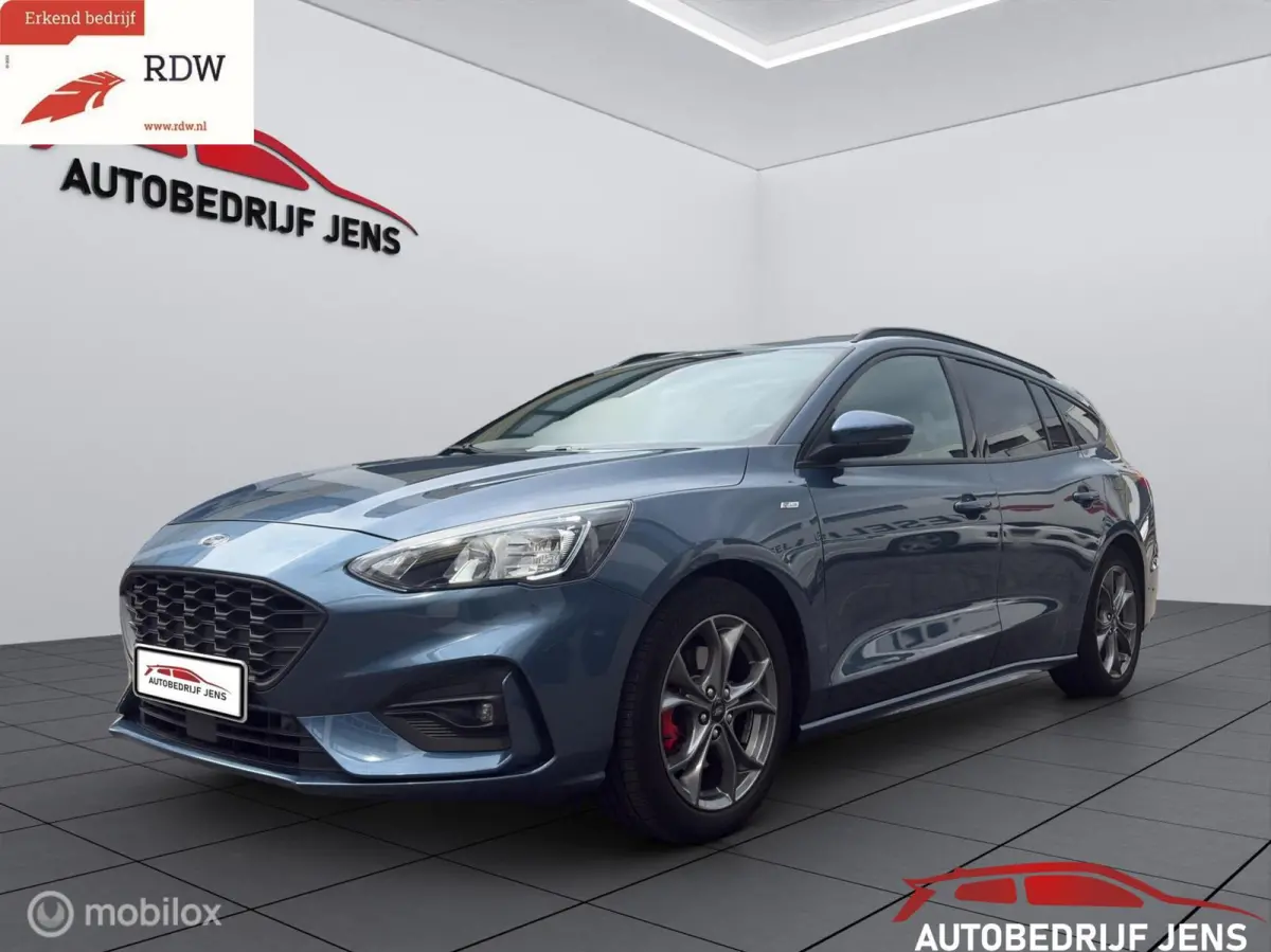 2.0 EcoBlue ST Line X Business