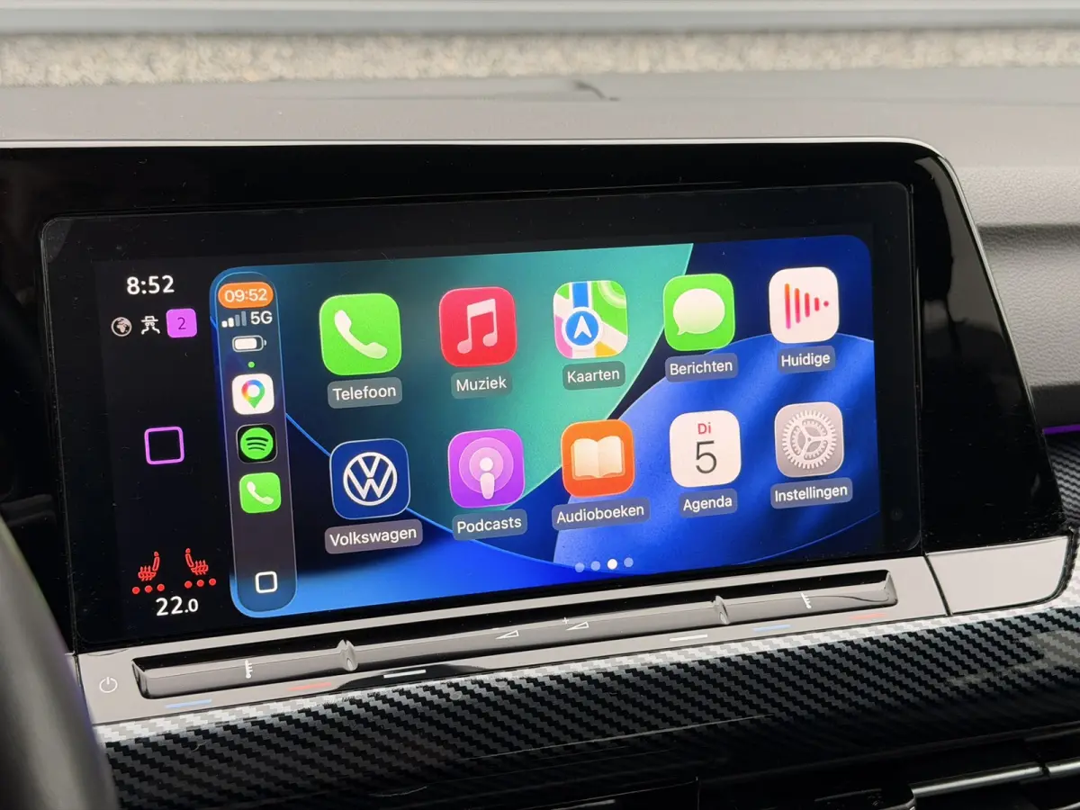 1.5 eTSI GTI 19'' CarPlay Sfeer Navi ACC Keyless Stuur-/stoelverwarming