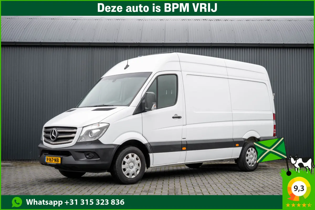 314 CDI L2H2 | EURO 6 | Automaat | Xenon | Camera | Cruise | Navi | Trekhaak