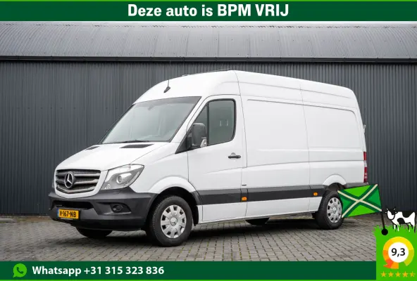 314 CDI L2H2 | EURO 6 | Automaat | Xenon | Camera | Cruise | Navi | Trekhaak
