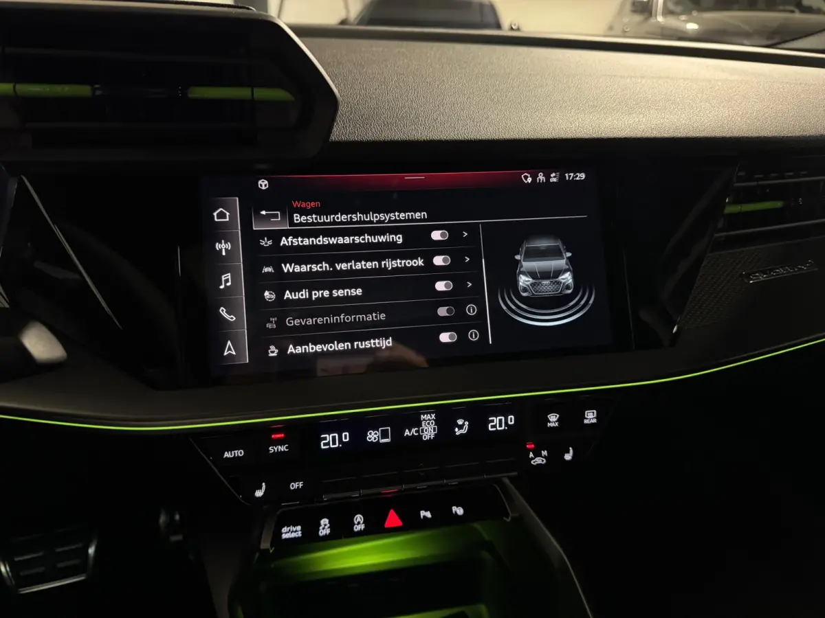 2.5 TFSI RS 3 quattro HULK CERAMIC PANO VOL'